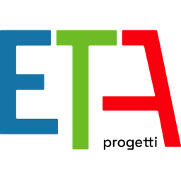 Logo ETA progetti: elettrotecnica, termotecnica, antincendio e acustica